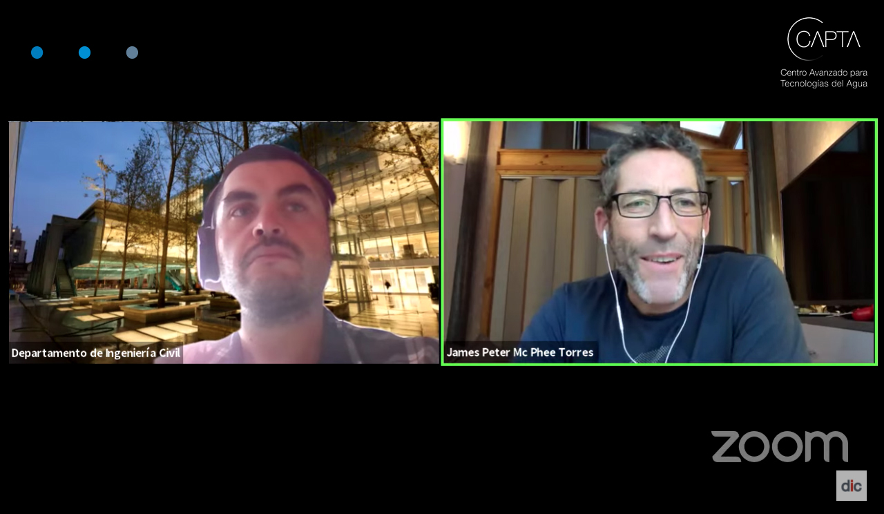 Destacada participación de CAPTA durante la Semana de Ingeniería Civil U. de Chile