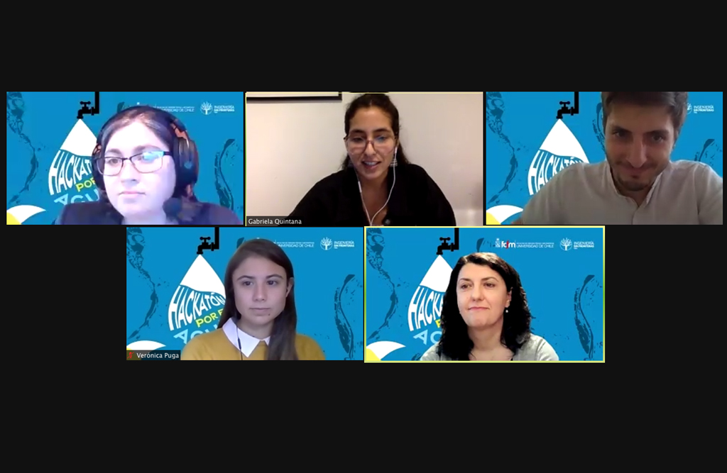 CAPTA integró primer conversatorio de la Hackatón por el Agua