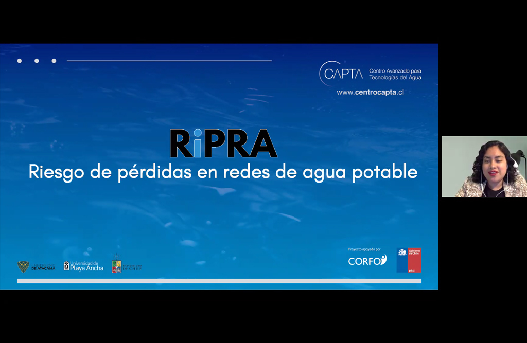 Investigadora CAPTA participa como expositora en la primera versión de la Semana DELTA