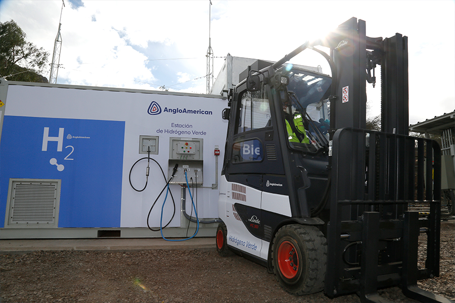 Entra en operación la primera planta de producción de hydrógeno verde en Chile