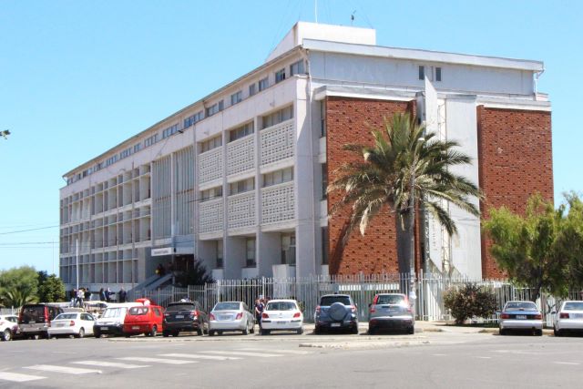 Frontis Universidad de Playa Ancha.