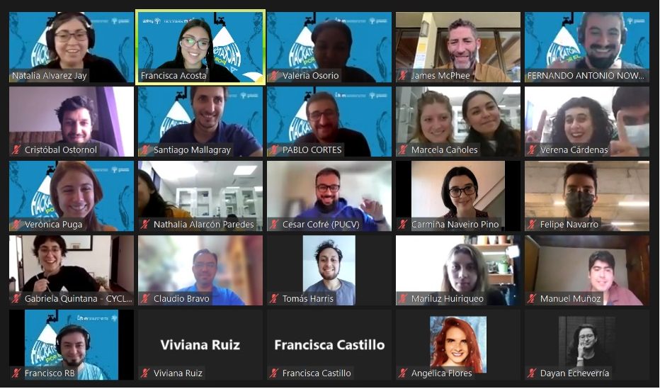 Ganadores de Hackatón por el Agua son incubados en OpenBeauchef de la U. de Chile