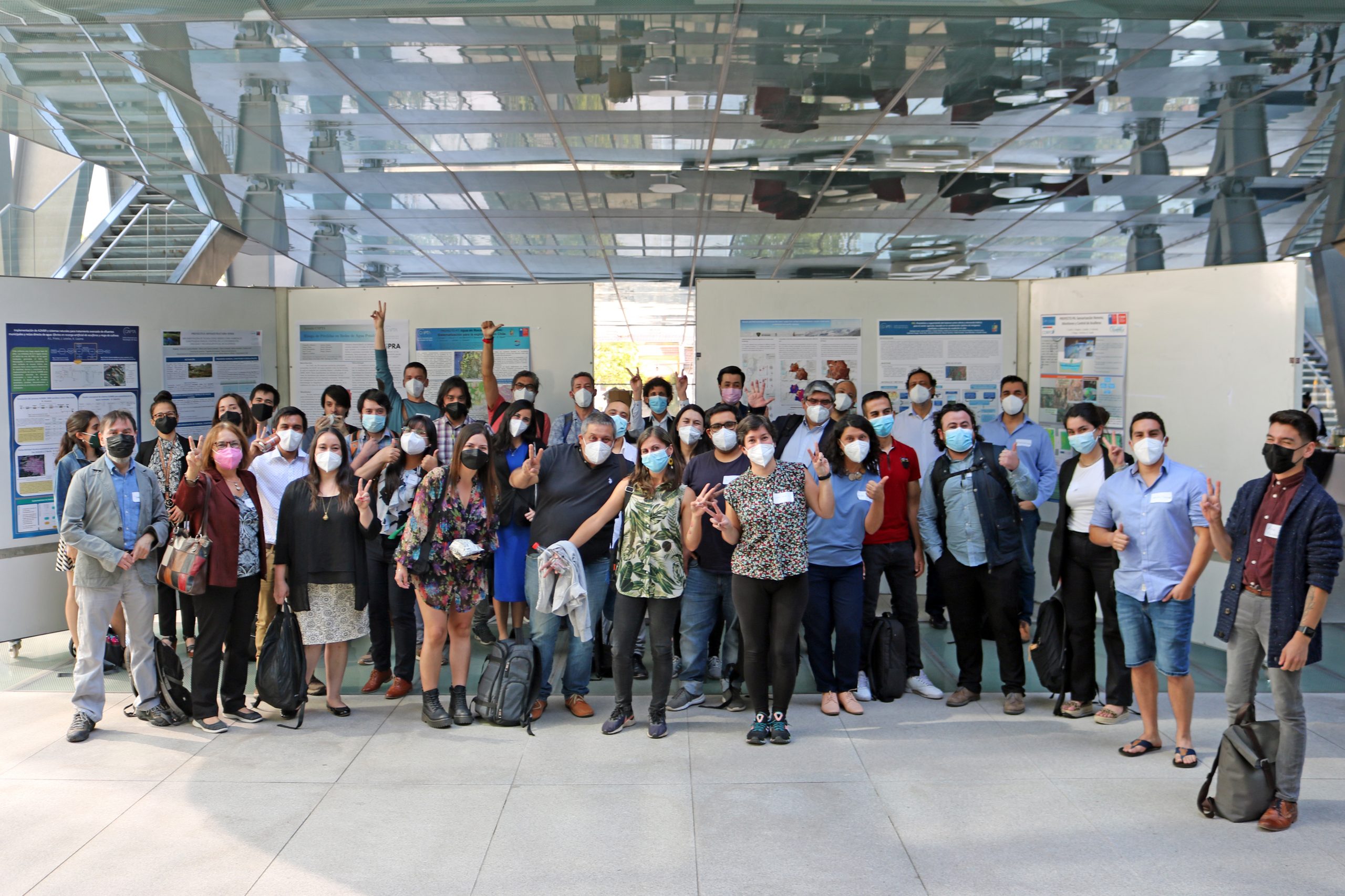 Celebramos el primer encuentro presencial de CAPTA