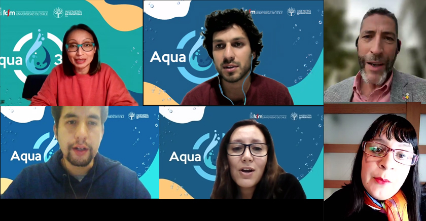 Aqua365: Presentó el desafío universitario que invita a resolver el déficit hídrico de dos comunidades chilenas.