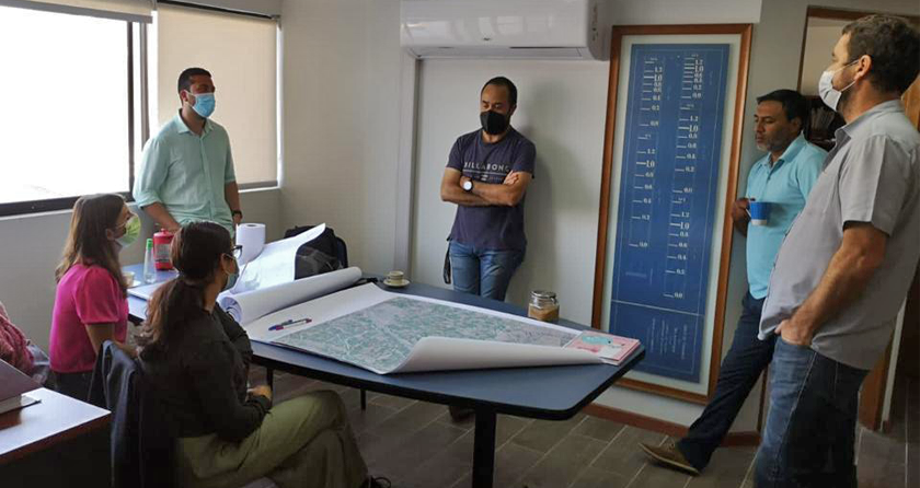 Investigación CAPTA busca optimizar la gestión hídrica en la agricultura con uso de tecnología satelital