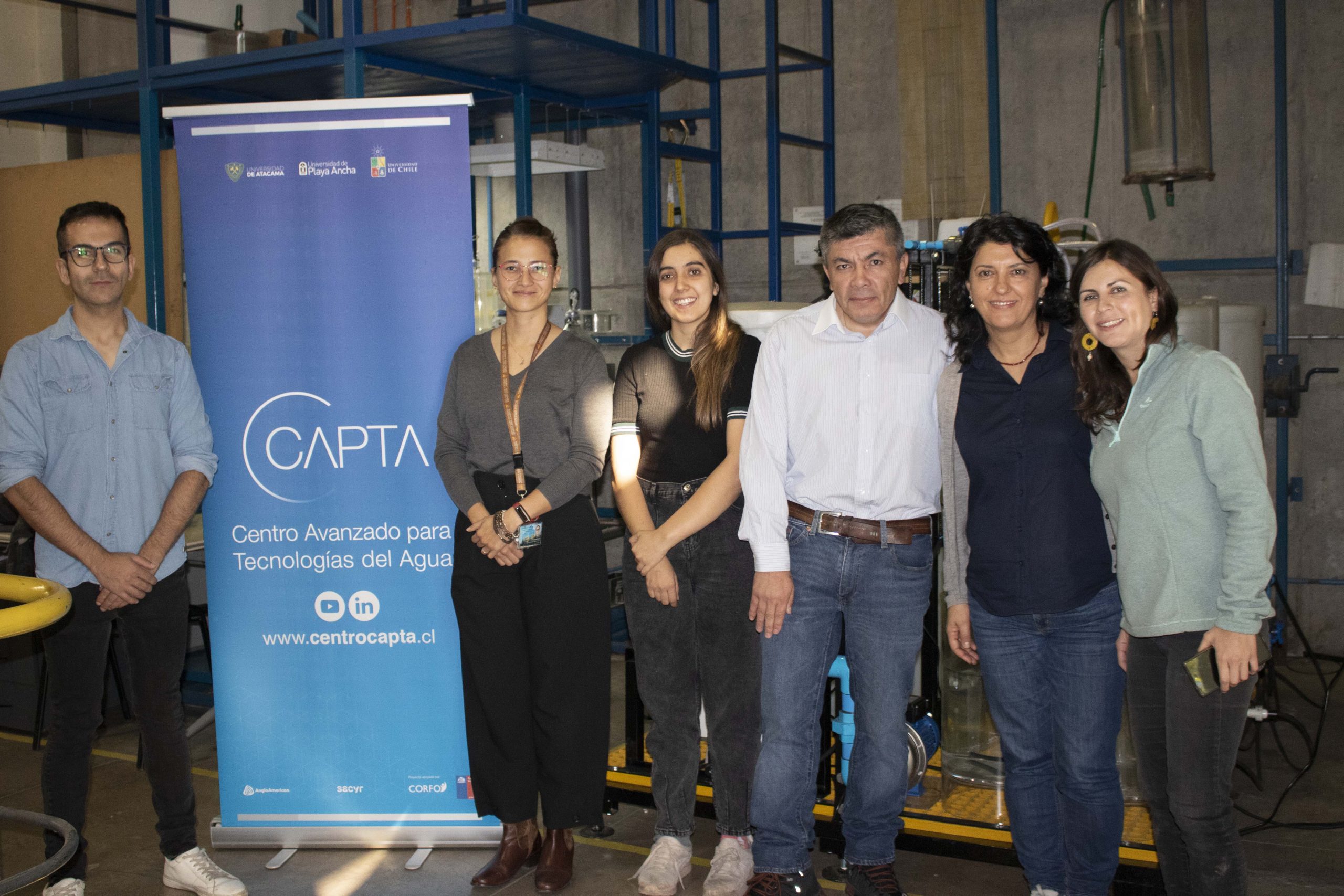 Representante de Corfo visita en terreno uno de los proyectos tecnológicos de CAPTA