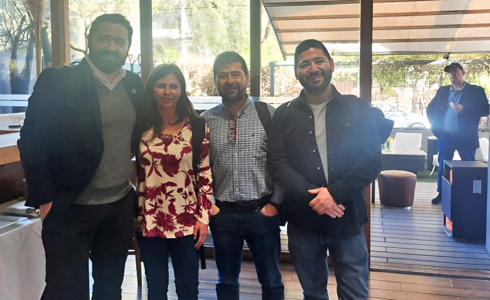 CAPTA participó del lanzamiento oficial de la tercera versión de Expo Agua Santiago