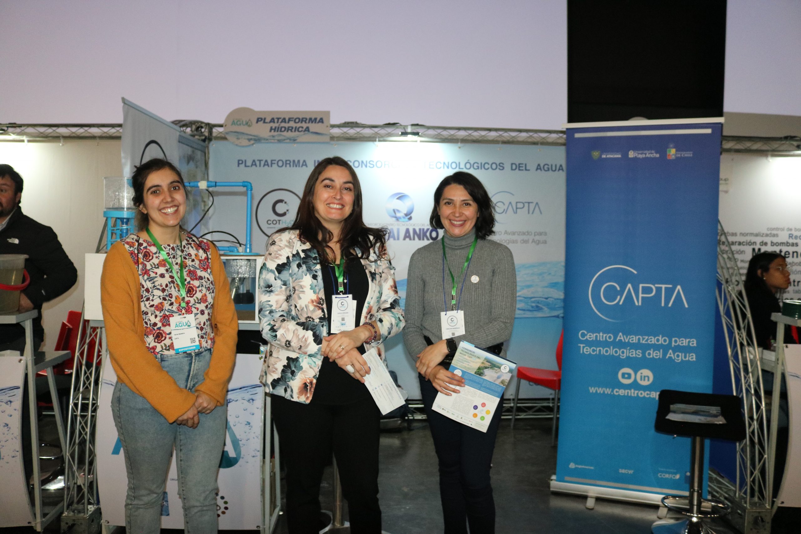 Consorcios Hídricos de Corfo contaron con una destacada  participación en Expo Agua 2023