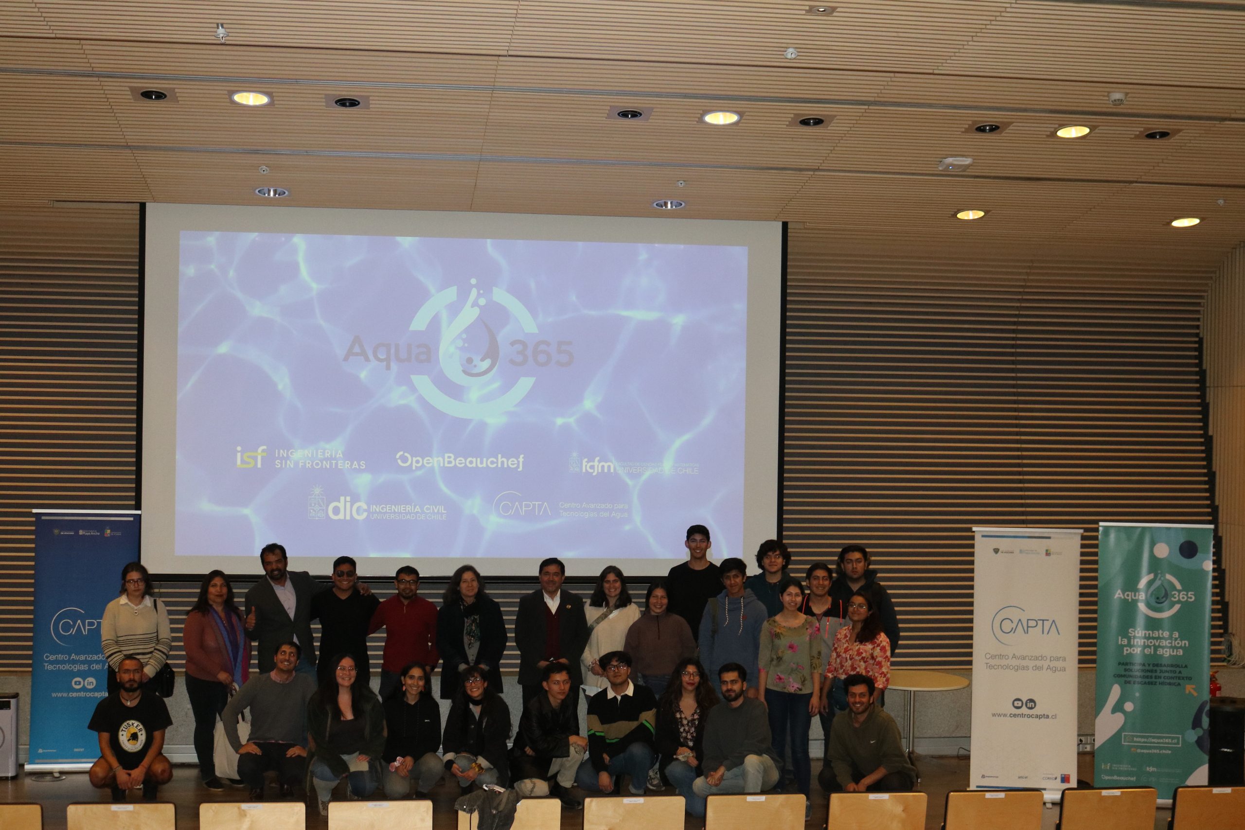 Rusia: Proyecto Aqua365 es finalista en el premio internacional “We Are Together”