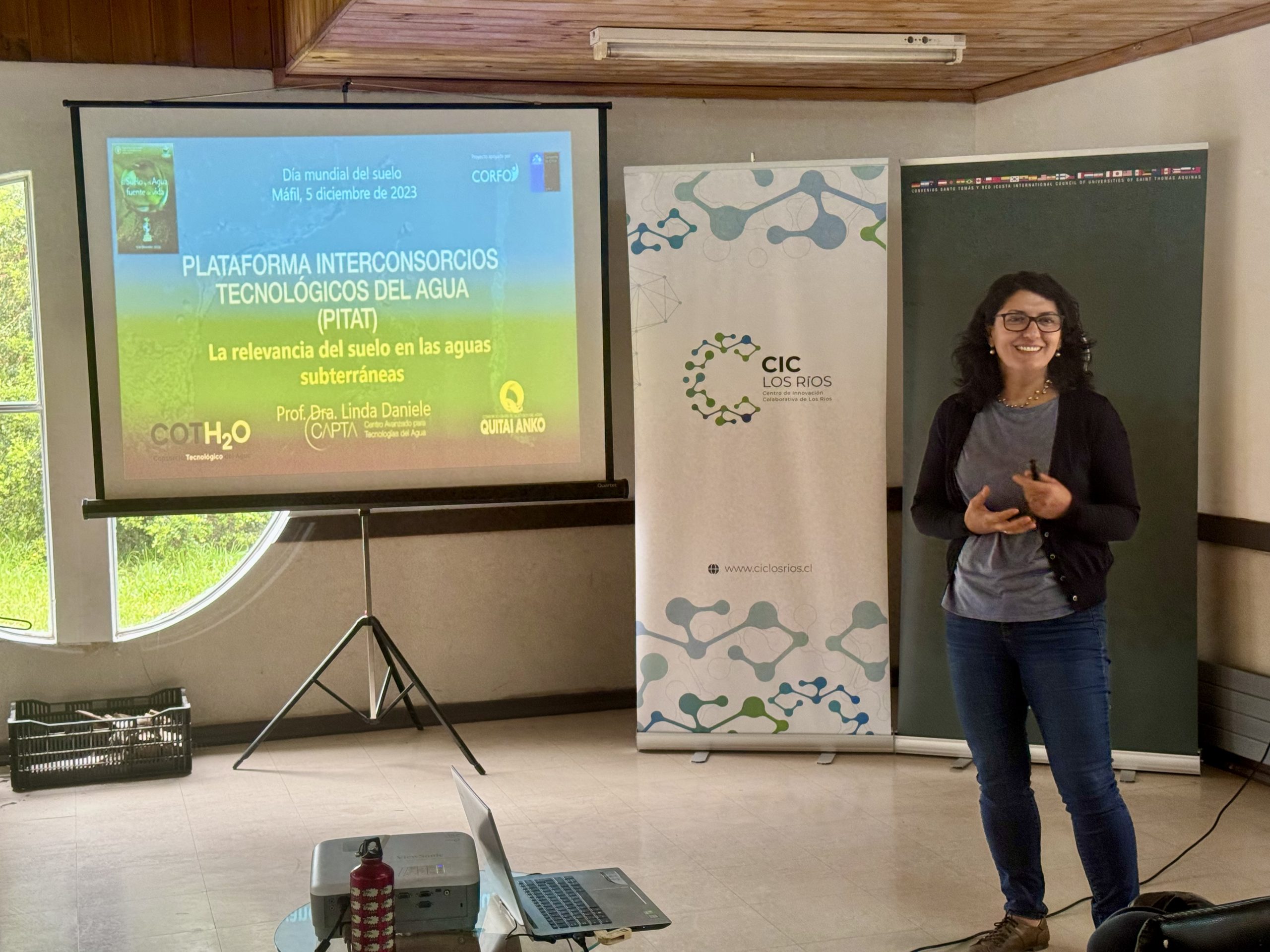 CAPTA asistió como invitado especial a la conmemoración del Día Mundial del Suelo