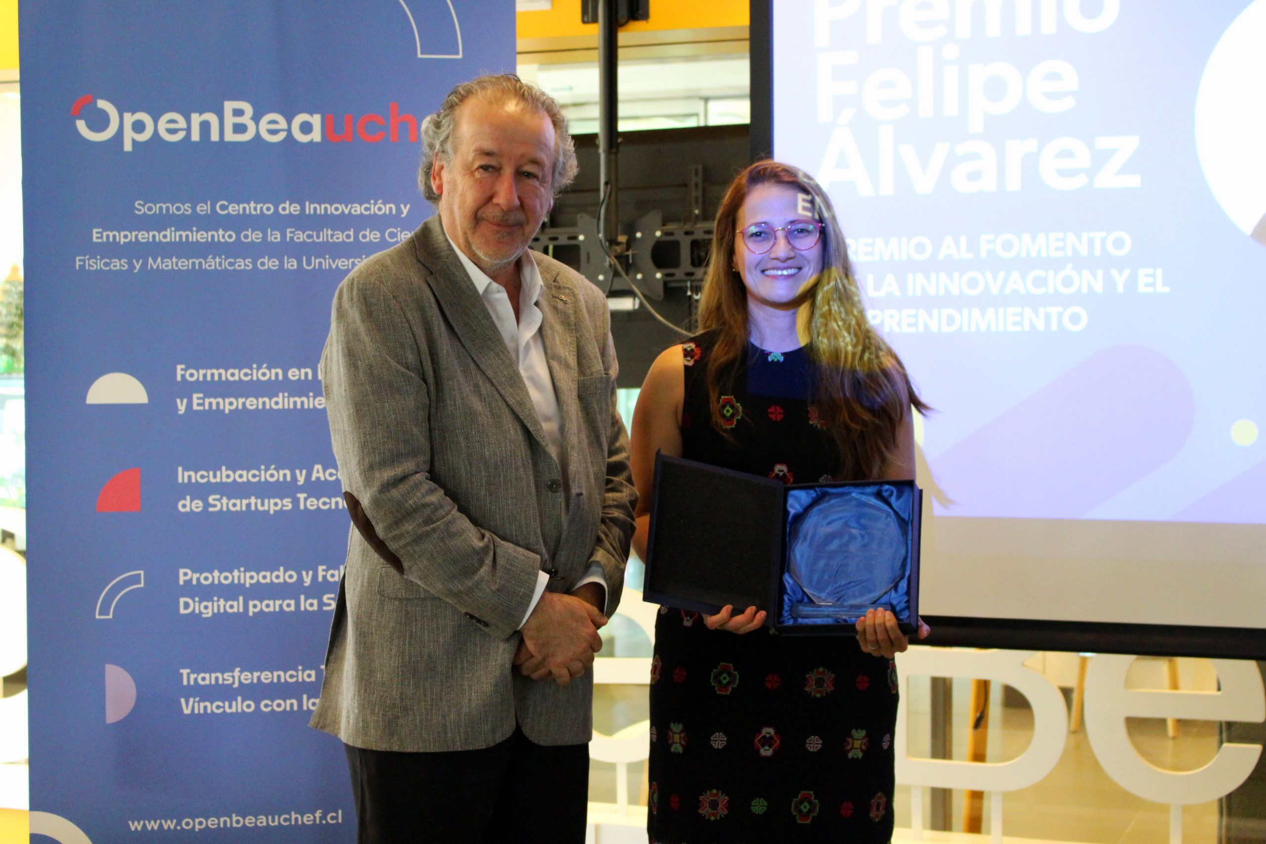 Investigadora CAPTA es reconocida con el Premio Felipe Álvarez