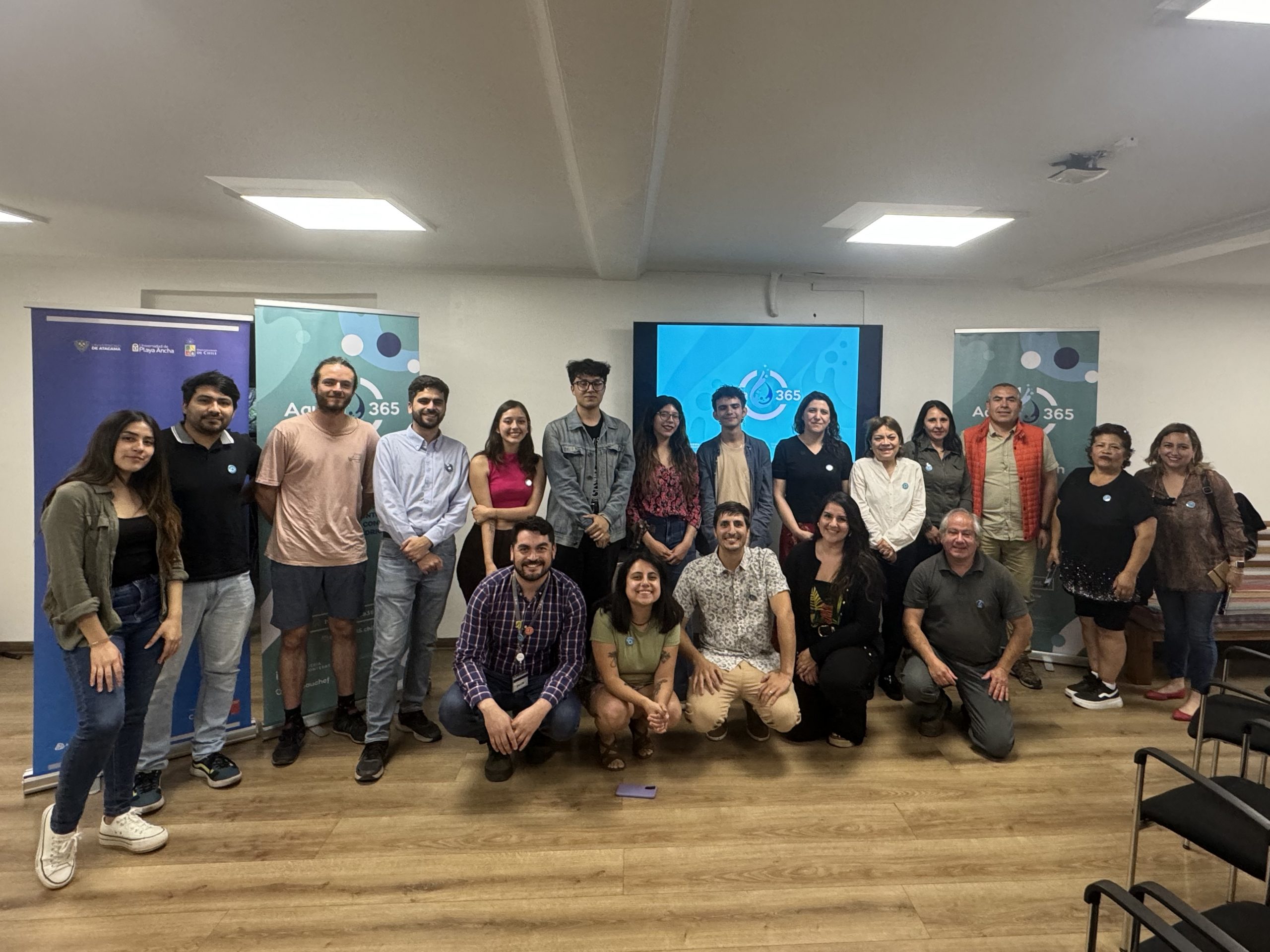 Aqua365, proyecto universitario apoyado por la Universidad de Chile triunfa al recibir el premio internacional “We are Together”