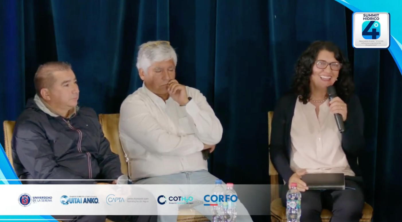 Consorcios Tecnológicos coordinaron con éxito el Summit Hídrico de Corfo 2024